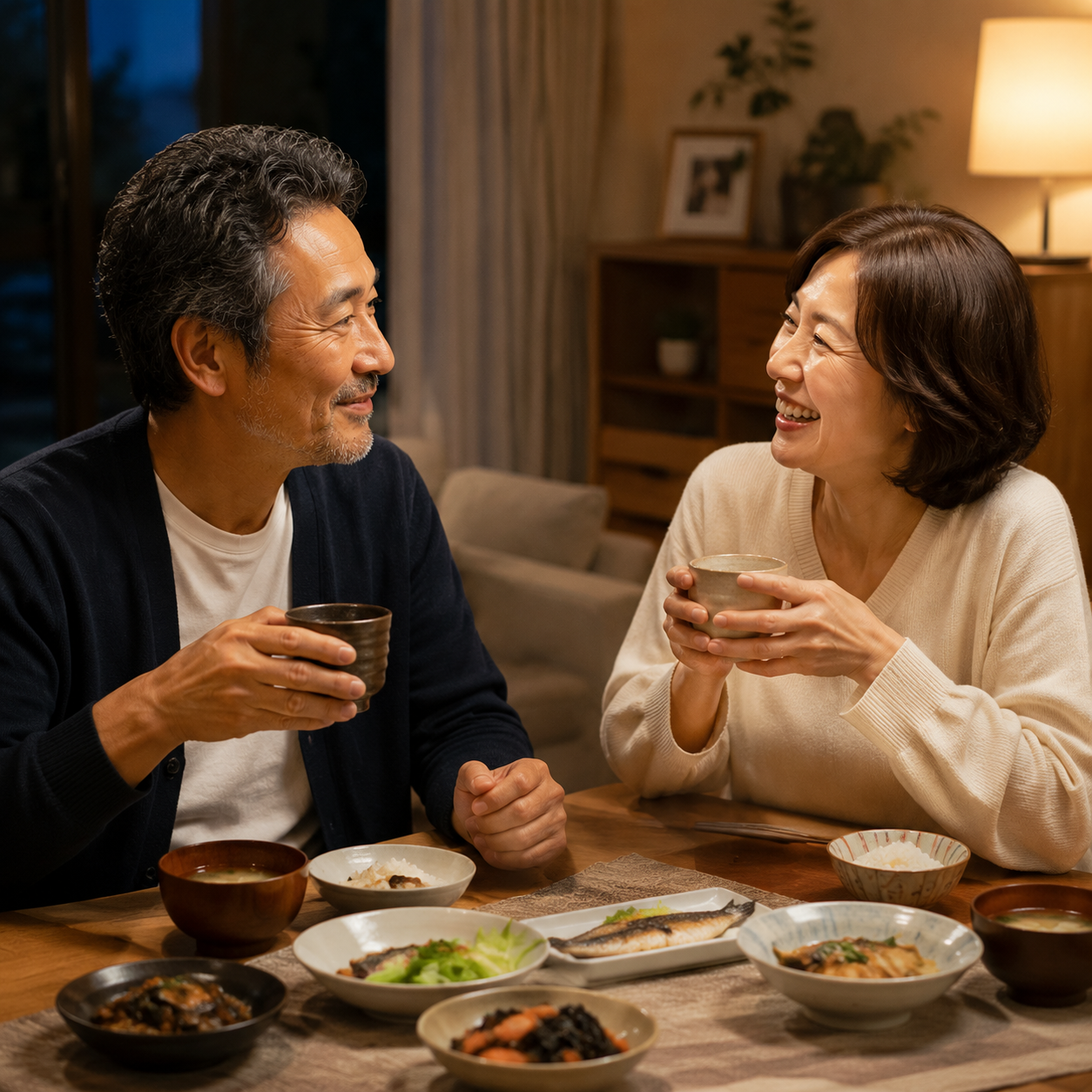 夫婦で過ごす時間